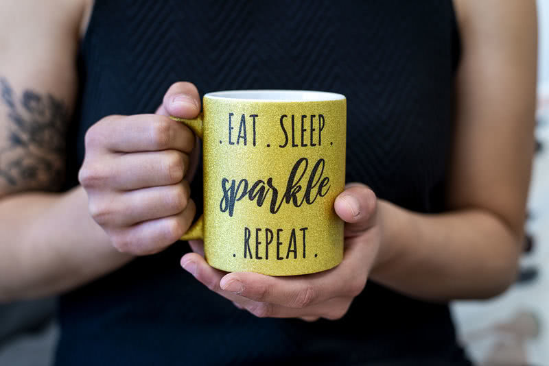 Personalized Mugs, glasses, cups, bowls, etc.